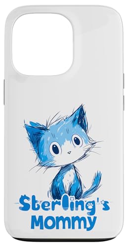 Lustiges blaues Katzen-Design für Sterling Mommy Hülle für iPhone 13 Pro Lustiges blaues Katzen-Design für Sterling Mommy Hülle für iPhone 13 Pro von ShadowPanda Apparel