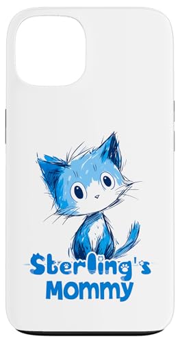 Lustiges blaues Katzen-Design für Sterling Mommy Hülle für iPhone 13 Lustiges blaues Katzen-Design für Sterling Mommy Hülle für iPhone 13 von ShadowPanda Apparel
