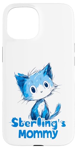 Lustiges blaues Katzen-Design für Sterling Mommy Hülle für iPhone 15 Lustiges blaues Katzen-Design für Sterling Mommy Hülle für iPhone 15 von ShadowPanda Apparel