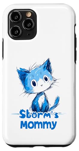 Lustiges blaues Katzen-Design für Sturmmama Hülle für iPhone 11 Pro Lustiges blaues Katzen-Design für Sturmmama Hülle für iPhone 11 Pro von ShadowPanda Apparel
