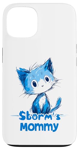 Lustiges blaues Katzen-Design für Sturmmama Hülle für iPhone 13 Lustiges blaues Katzen-Design für Sturmmama Hülle für iPhone 13 von ShadowPanda Apparel