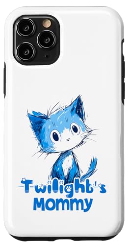 Lustiges blaues Katzen-Design für Twilight Mommy Hülle für iPhone 11 Pro Lustiges blaues Katzen-Design für Twilight Mommy Hülle für iPhone 11 Pro von ShadowPanda Apparel