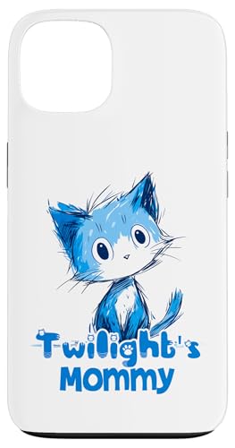 Lustiges blaues Katzen-Design für Twilight Mommy Hülle für iPhone 13 Lustiges blaues Katzen-Design für Twilight Mommy Hülle für iPhone 13 von ShadowPanda Apparel