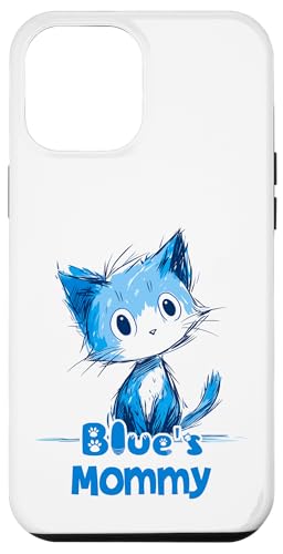 Lustiges blaues Katzen-Design für blaue Mama Hülle für iPhone 12 Pro Max Lustiges blaues Katzen-Design für blaue Mama Hülle für iPhone 12 Pro Max von ShadowPanda Apparel
