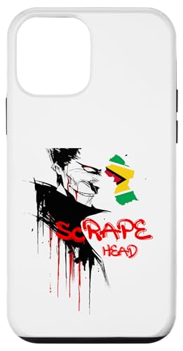 Scrape Head Guyana Hülle für iPhone 12 mini Scrape Head Guyana Hülle für iPhone 12 mini von ShadowPanda Apparel