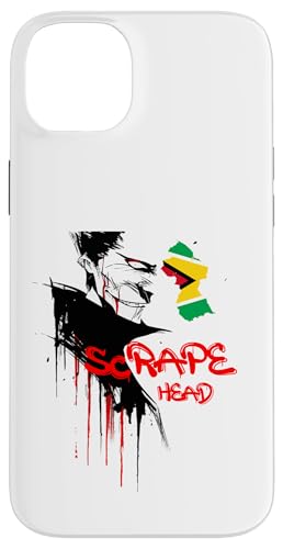 Scrape Head Guyana Hülle für iPhone 14 Plus Scrape Head Guyana Hülle für iPhone 14 Plus von ShadowPanda Apparel