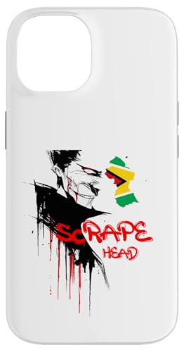 Scrape Head Guyana Hülle für iPhone 14 Scrape Head Guyana Hülle für iPhone 14 von ShadowPanda Apparel