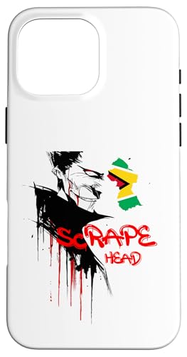Scrape Head Guyana Hülle für iPhone 16 Pro Max Scrape Head Guyana Hülle für iPhone 16 Pro Max von ShadowPanda Apparel