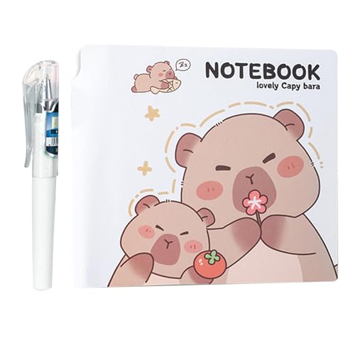 Shaersu Capybara Notizbuch - Capybara Planer & Tagebuch | Niedliches Schulmaterial Tagesplaner, Schreibheft Schulanfang Journaling Planung für Schule Unterrichtsbedarf Shaersu Capybara Notizbuch - Capybara Planer & Tagebuch | Niedliches Schulmaterial Tagesplaner, Schreibheft Schulanfang Journaling Planung für Schule Unterrichtsbedarf von Shaersu
