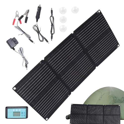 Shaersu Ladegerät für Solarauto -Batterie, Solar -Trickle -Ladegerät | 200W Generator Battery Solar Ladegerät,12-24 V Faltbarer wasserdichte Automatikbetreuer für Boot, Fahrt, Auto, LKW, Außengebrauch Shaersu Ladegerät für Solarauto -Batterie, Solar -Trickle -Ladegerät | 200W Generator Battery Solar Ladegerät,12-24 V Faltbarer wasserdichte Automatikbetreuer für Boot, Fahrt, Auto, LKW, Außengebrauch von Shaersu