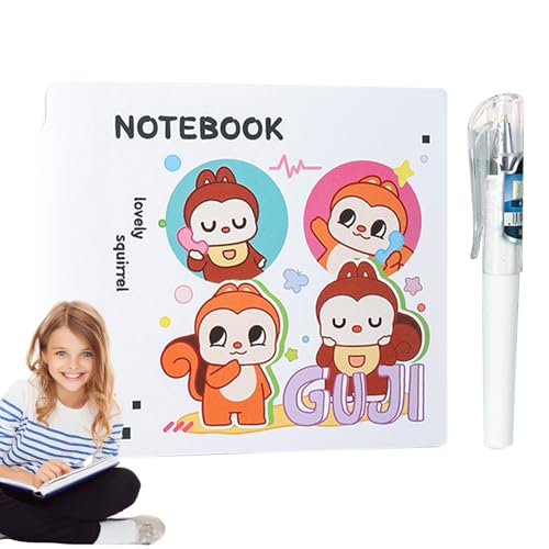 Shaersu Tier-Design Notizbuch | Capybara Arbeitsplaner & Organizer Notizbuch mit Design,Niedliches Schulmaterial Tagesplaner, Schreibheft Schulanfang Journaling Planung für Schule Unterrichtsbedarf Shaersu Tier-Design Notizbuch | Capybara Arbeitsplaner & Organizer Notizbuch mit Design,Niedliches Schulmaterial Tagesplaner, Schreibheft Schulanfang Journaling Planung für Schule Unterrichtsbedarf von Shaersu