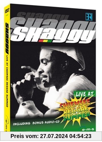 Shaggy - Live at Chiemsee Reggae Summer (+ Audio-CD) [2 DVDs] von Shaggy