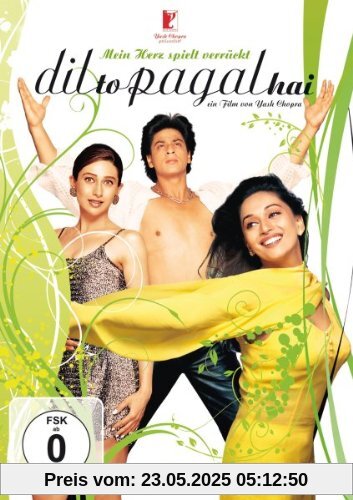 Dil To Pagal Hai - Mein Herz spielt verrückt (Vanilla) von Khan, Shah Rukh