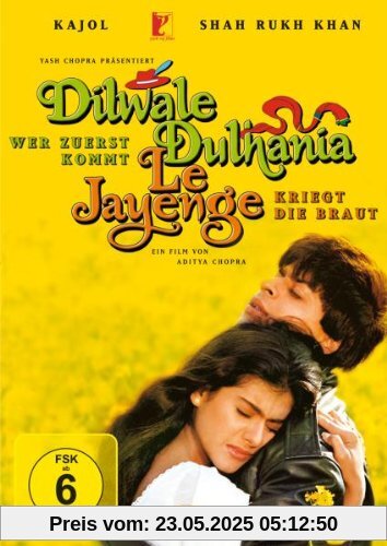 Dilwale Dulhania Le Jayenge - Wer zuerst kommt, kriegt die Braut (Einzel-DVD) von Shah Rukh Khan