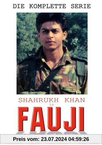 Fauji - Die Militärakademie. Die komplette Serie (Vol. 01-13) [3 DVDs] von Shah Rukh Khan