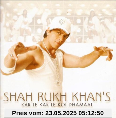 Kar Le Kar Le Koi Dhamaal (CD + DVD) von Shah Rukh Khan