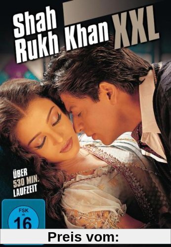 Shah Rukh Khan - XXL [2 DVDs] von Shah Rukh Khan