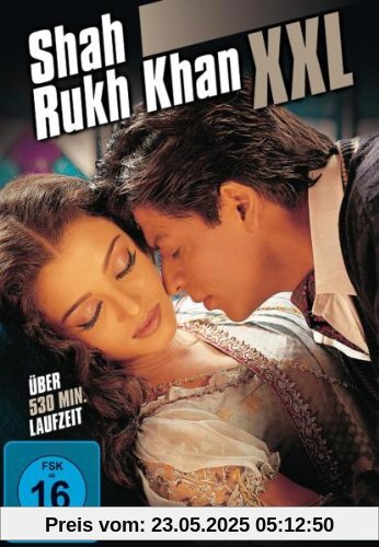 Shah Rukh Khan - XXL [2 DVDs] von Shah Rukh Khan