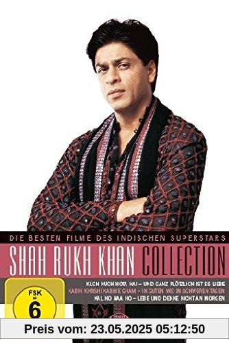 Shahrukh Khan Collection [3 DVDs] von Shah Rukh Khan