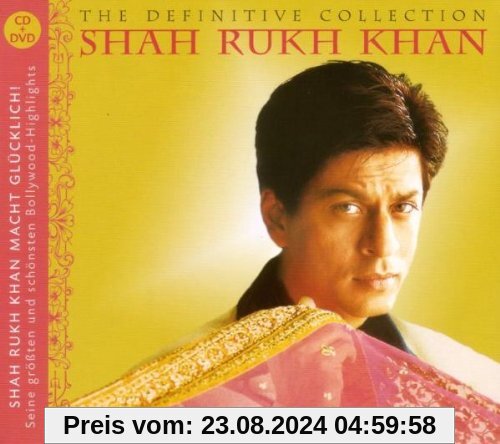 The Definitive Collection (CD + DVD) von Shah Rukh Khan