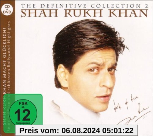 The Definitive Collection 2 (CD + DVD) von Shah Rukh Khan