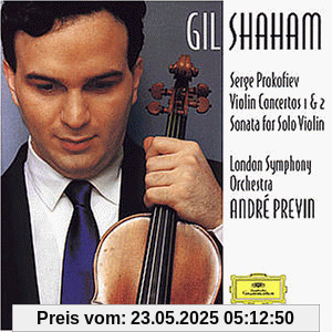 Prokofieff: 1. und 2.Violinkonzert Prokofieff: 1. und 2.Violinkonzert von Shaham