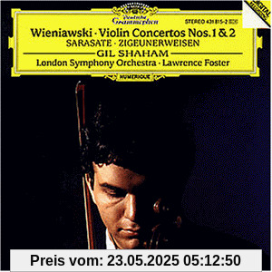 Violinkonzert 1 und 2 / Zigeunerweisen Violinkonzert 1 und 2 / Zigeunerweisen von Shaham