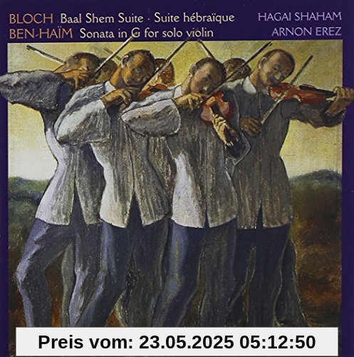 Violinsuiten Violinsuiten von Shaham