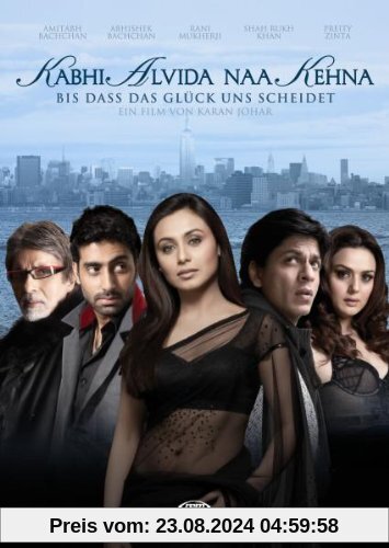 Bis dass das Glück uns scheidet - Kabhi Alvida Naa Kehna [2 DVDs] von Shahrukh Khan