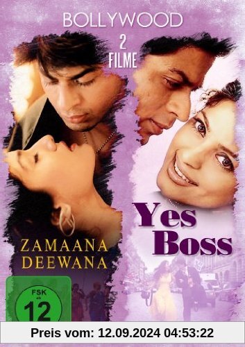 Bollywood - 2 Filme Vol. 1 (Yes Boss & Zamaana Deewana - Die Liebenden) von Shahrukh Khan