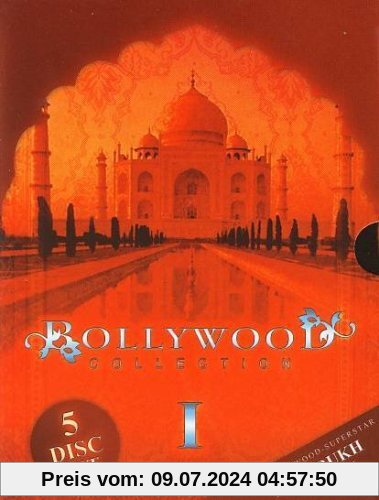Bollywood Collection 1 [5 DVDs] von Shahrukh Khan