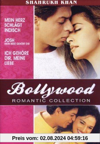 Bollywood Romantic Collection (Mein Herz schlägt indisch/Josh-Mein Herz gehört Dir/Ich gehöre Dir, meine Liebe) von Shahrukh Khan