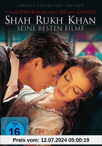 Shah Rukh Khan - Seine besten Filme [2 DVDs] von Shahrukh Khan