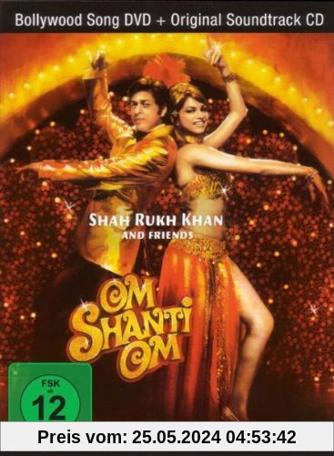 Shah Rukh Khan & Friends - Om Shanti Om (+ Audio-CD) von Shahrukh Khan