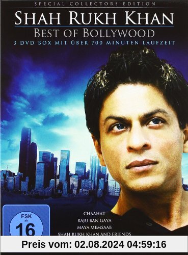 Shahrukh Khan - Best of Bollywood [3 DVDs] von Shahrukh Khan