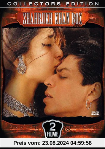 Shahrukh Khan Glanz-Box (2 Filme plus Clips) [Collector's Edition] [3 DVDs] von Shahrukh Khan