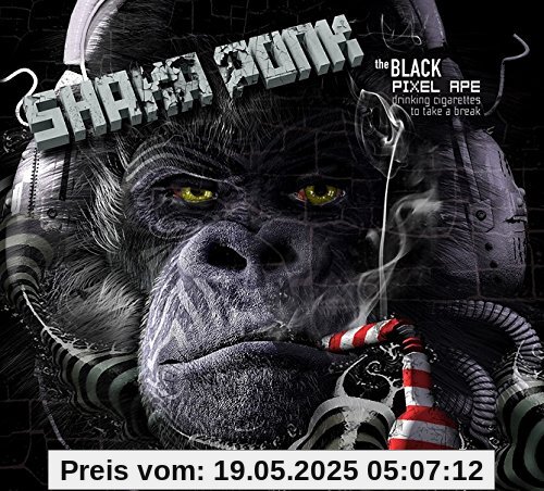 Black Pixel Ape Black Pixel Ape von Shaka Ponk