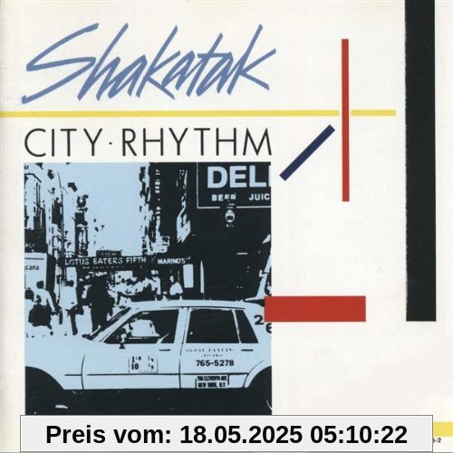 City rhythm (1985, 11 tracks) von Shakatak