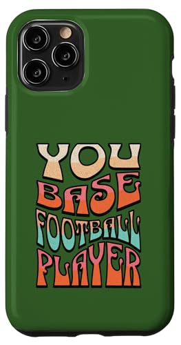Distressed Base Football Player King Lear Shakespeare-Zitat Hülle für iPhone 11 Pro von Shakespearean Quotes Apparel