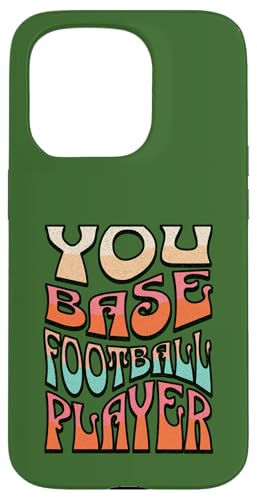 Distressed Base Football Player King Lear Shakespeare-Zitat Hülle für iPhone 15 Pro von Shakespearean Quotes Apparel