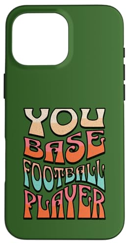 Distressed Base Football Player King Lear Shakespeare-Zitat Hülle für iPhone 16 Pro Max von Shakespearean Quotes Apparel