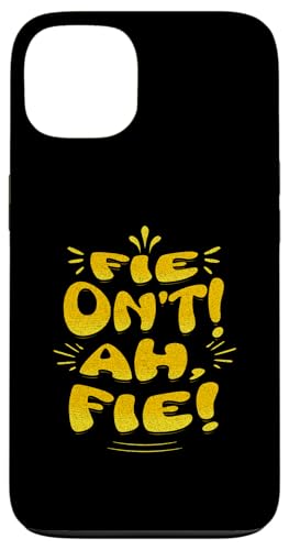 Distressed Fie Erstes Selbstgespräch Hamlet Shakespeare Tragödie Hülle für iPhone 13 von Shakespearean Quotes Apparel