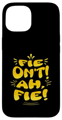 Distressed Fie Erstes Selbstgespräch Hamlet Shakespeare Tragödie Hülle für iPhone 15 von Shakespearean Quotes Apparel