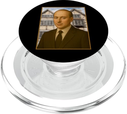 Distressed First Folio Bard Portrait Rasur Haarschnitt Anzug Krawatte PopSockets PopGrip für MagSafe Distressed First Folio Bard Portrait Rasur Haarschnitt Anzug Krawatte PopSockets PopGrip für MagSafe von Shakespearean Quotes Apparel