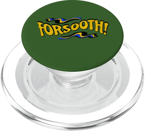 Distressed Forsooth Shakespeares Schimpfwort, das wirklich bedeutet PopSockets PopGrip für MagSafe Distressed Forsooth Shakespeares Schimpfwort, das wirklich bedeutet PopSockets PopGrip für MagSafe von Shakespearean Quotes Apparel