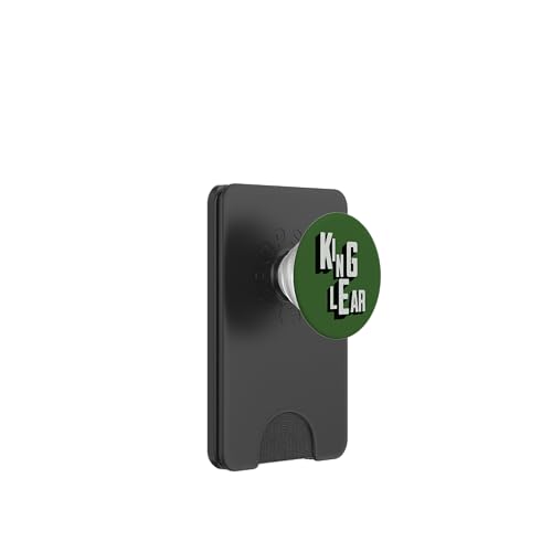 Distressed King Lear Shakespeare Tragödie Spieltitel PopSockets PopWallet für MagSafe Distressed King Lear Shakespeare Tragödie Spieltitel PopSockets PopWallet für MagSafe von Shakespearean Quotes Apparel