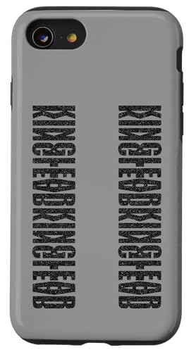 Distressed King Lear Titel Shakespeare Drama Tragdy Play Hülle für iPhone SE (2020) / 7 / 8 von Shakespearean Quotes Apparel