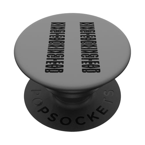 Distressed King Lear Titel Shakespeare Drama Tragdy Play PopSockets Klebender PopGrip Distressed King Lear Titel Shakespeare Drama Tragdy Play PopSockets Klebender PopGrip von Shakespearean Quotes Apparel