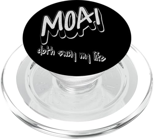 Distressed MOAI Sway Life Malvolio Zwölfte Nacht Zitat PopSockets PopGrip für MagSafe Distressed MOAI Sway Life Malvolio Zwölfte Nacht Zitat PopSockets PopGrip für MagSafe von Shakespearean Quotes Apparel