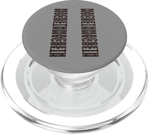 Distressed Macbeth Titel Shakespeare Scottish Play Tragdy PopSockets PopGrip für MagSafe Distressed Macbeth Titel Shakespeare Scottish Play Tragdy PopSockets PopGrip für MagSafe von Shakespearean Quotes Apparel